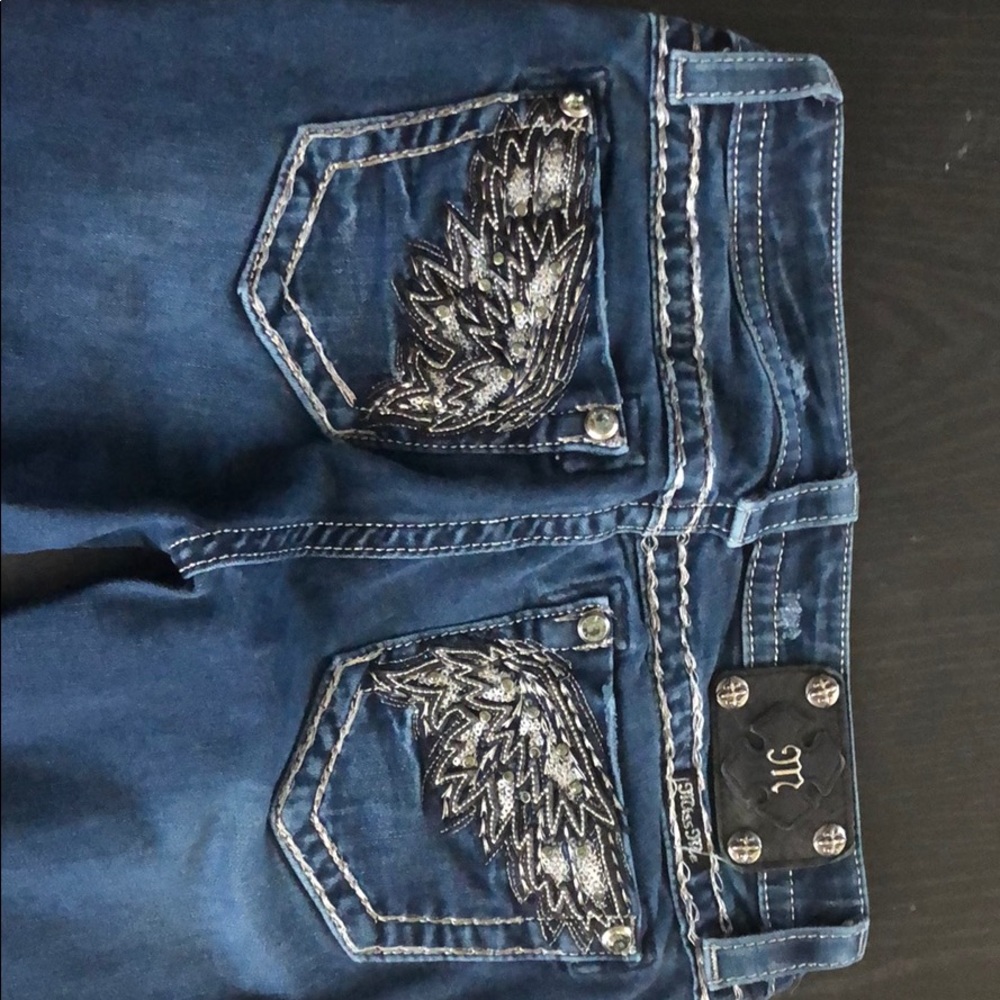 Miss Me skinny jeans